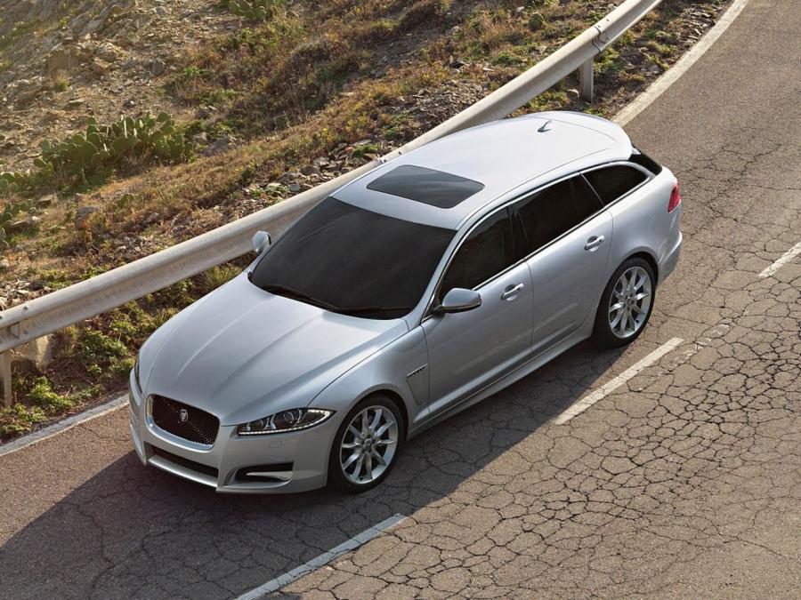  Jaguar XF Sportbrake Option Pack 2012 года  (UK) (фото 7 из 17)